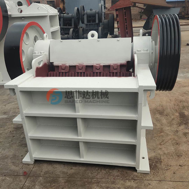 Large scale diabase jaw crusher, small crusher equipment, Sifeidao crusher production line