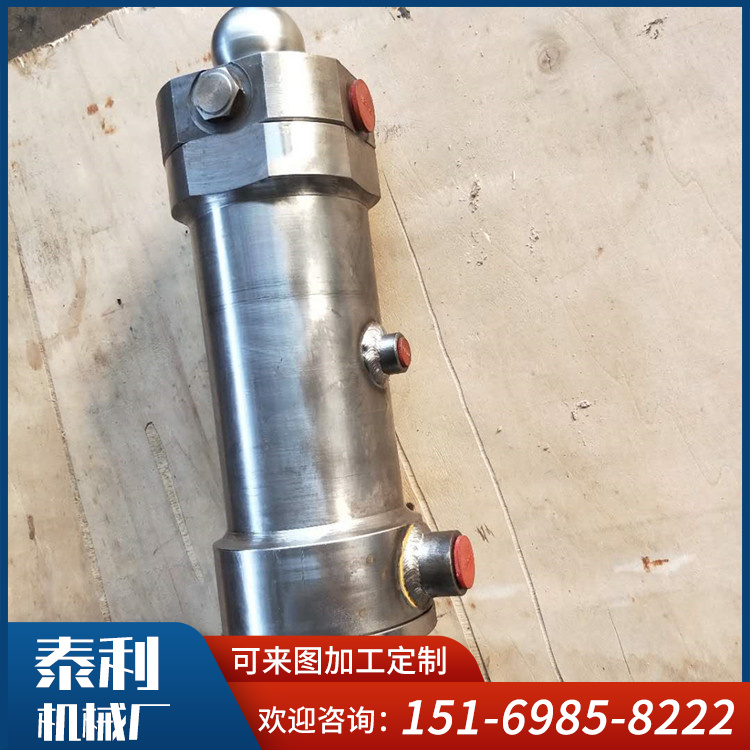 Taili low-temperature resistant plunger pump truck oil cylinder, piston rod, hydraulic cylinder size can be customized