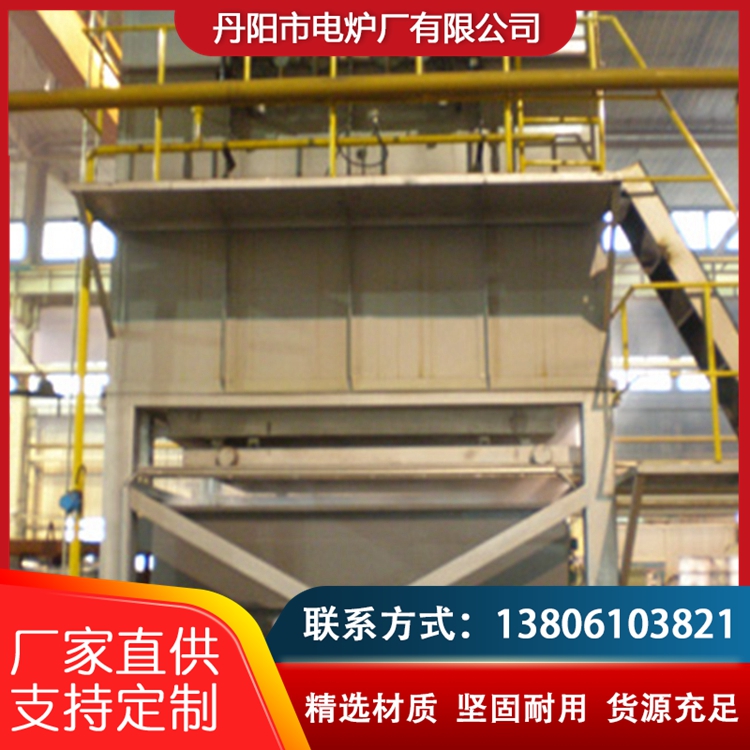 Aluminum alloy furnace has low heat loss, high efficiency, uniform heating, and high temperature resistance. The source is customized by the manufacturer according to needs