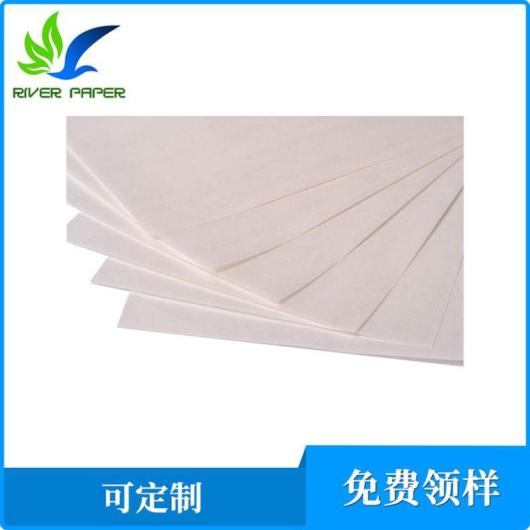 Food grade single gloss white Kraft paper 20-150g food packaging dry goods packaging paper straw food paper bag