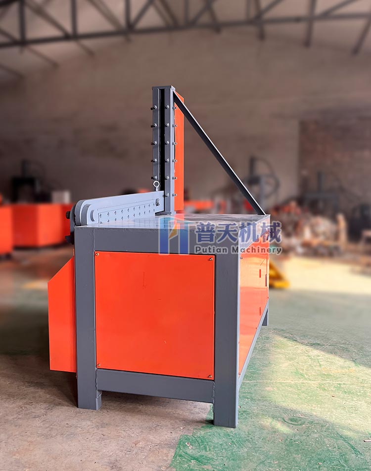 Putian electric guillotine, rubber and plastic cutting machine, waste cardboard chopper