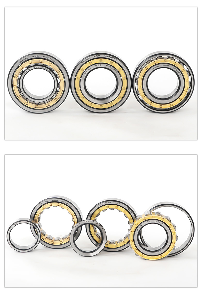 HRB genuine sales of cylindrical roller bearings without outer rings RN205M RN206M RN210M for precision machine tools