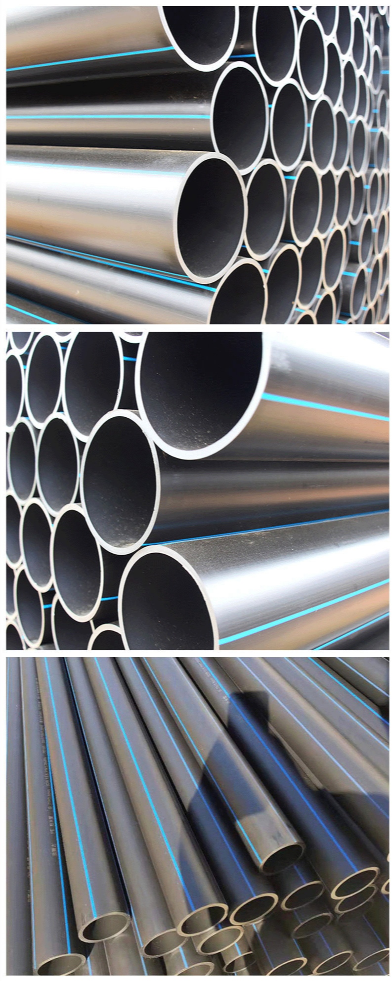 Fire water supply pipe, steel wire mesh skeleton, plastic composite pipe, PE pipe, multi-purpose buried pipe 400