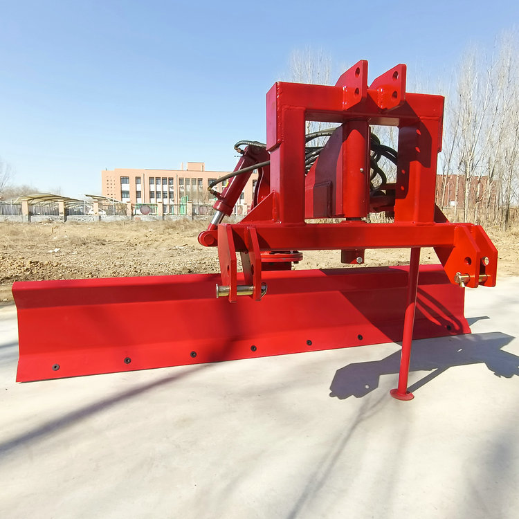 The tractor rear mounted scraper type hydraulic Grader is suitable for soil leveling of farmland orchard pavement