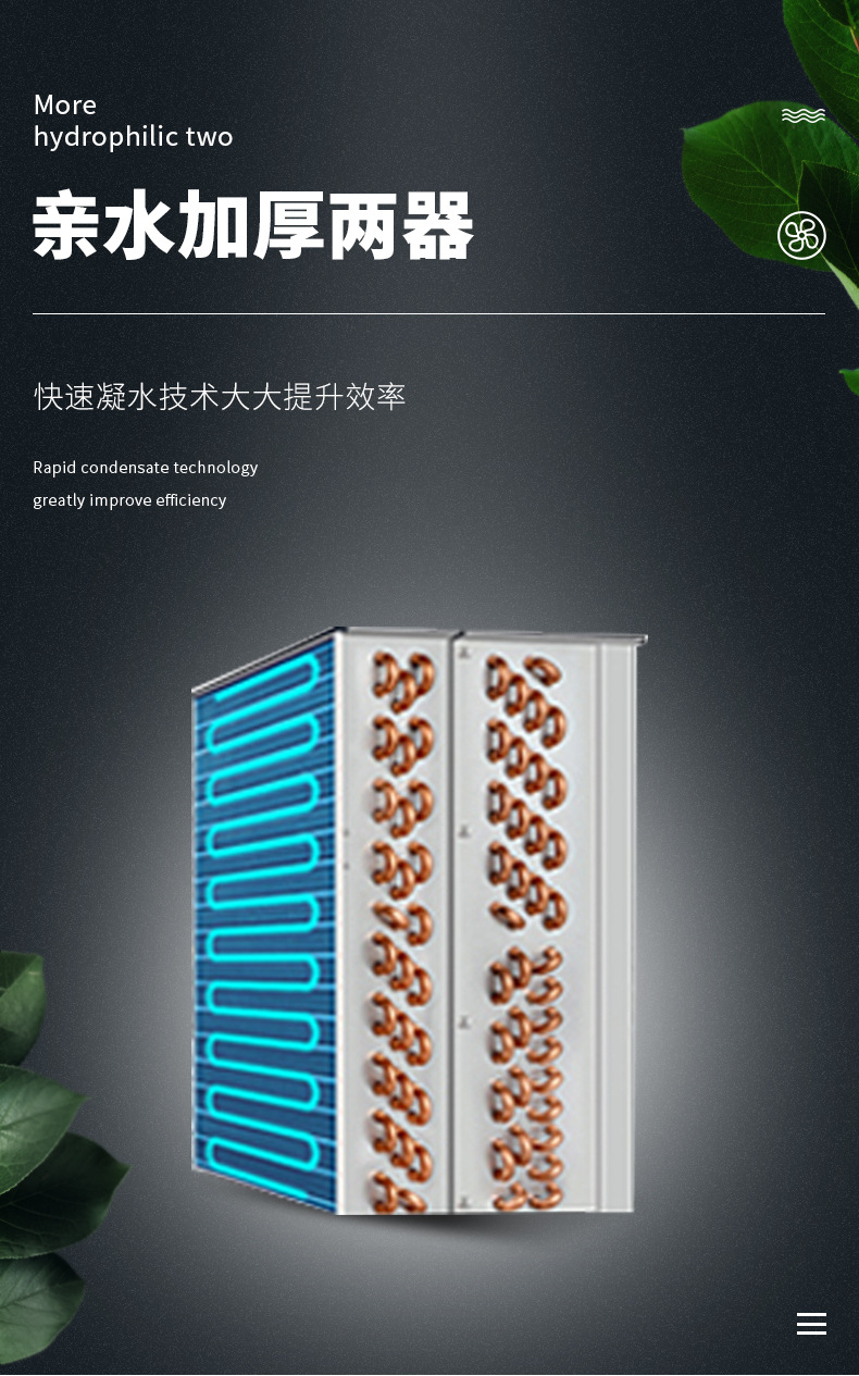 Ruiwang high-power household dehumidifier, shopping mall, villa, parking lot, basement dehumidifier, dryer