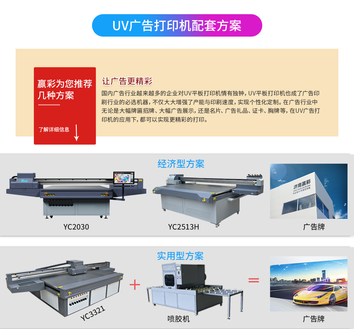 Wancai PVC card UV printer Acrylic advertising UV flat printer factory