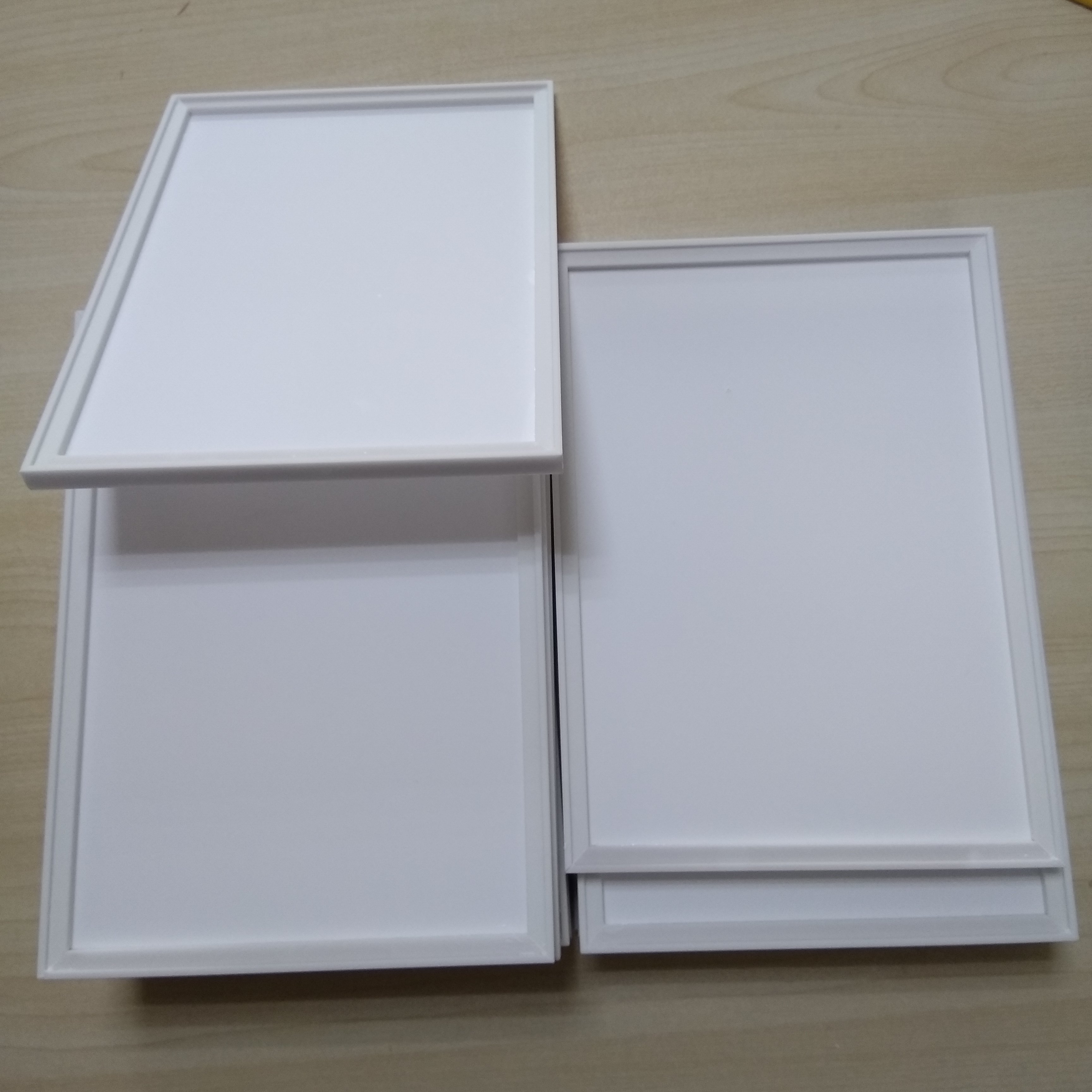 【 Spot 】 Ceramic substrate, aluminum oxide frame, high-temperature resistance, burning resistance, insulation and wear-resistant fixture