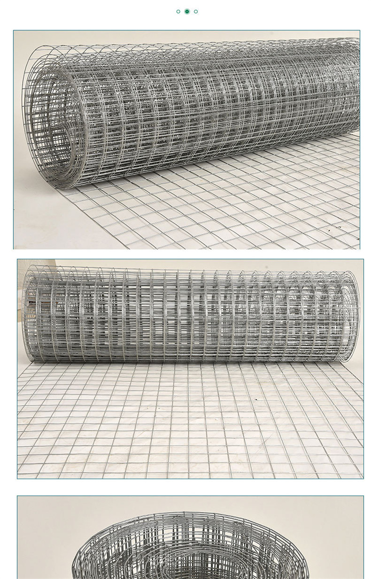Wanxun Wire Mesh Factory's soft wire wall plastering, welding mesh, galvanized steel wire mesh, external wall insulation and crack resistance mesh support customization
