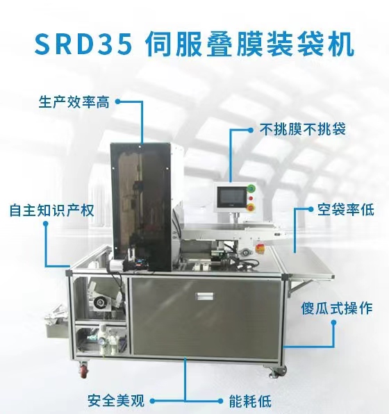 Sany Packaging facial mask Folding Machine Factory - Automatic Folding Bagging Machine Factory