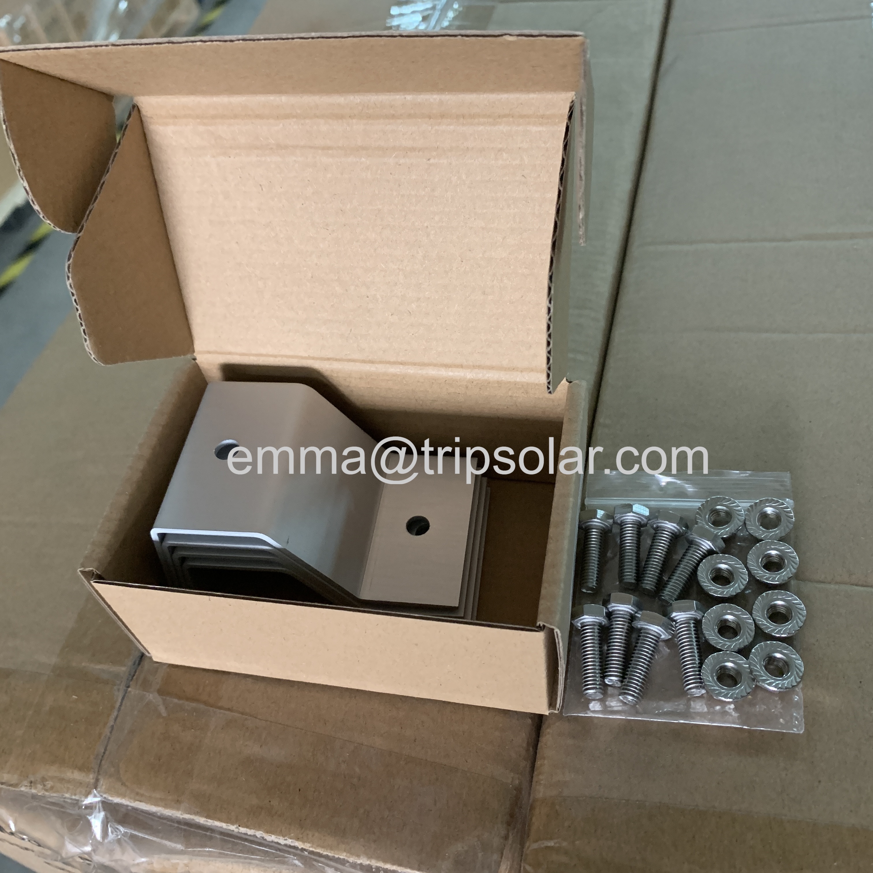 Chuanpu Supply Solar RV Roof Z-shaped Bracket Universal Installation Parts Manufacturer