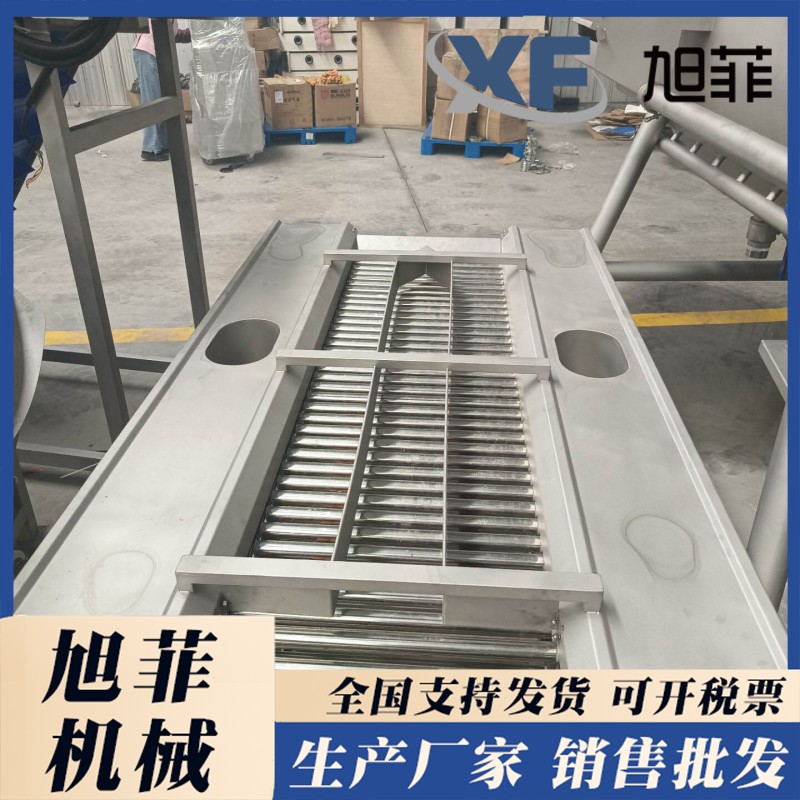 Clean vegetable processing equipment Central kitchen prefabricated vegetable processing production line Pre packaged clean vegetable Xufei professional manufacturing