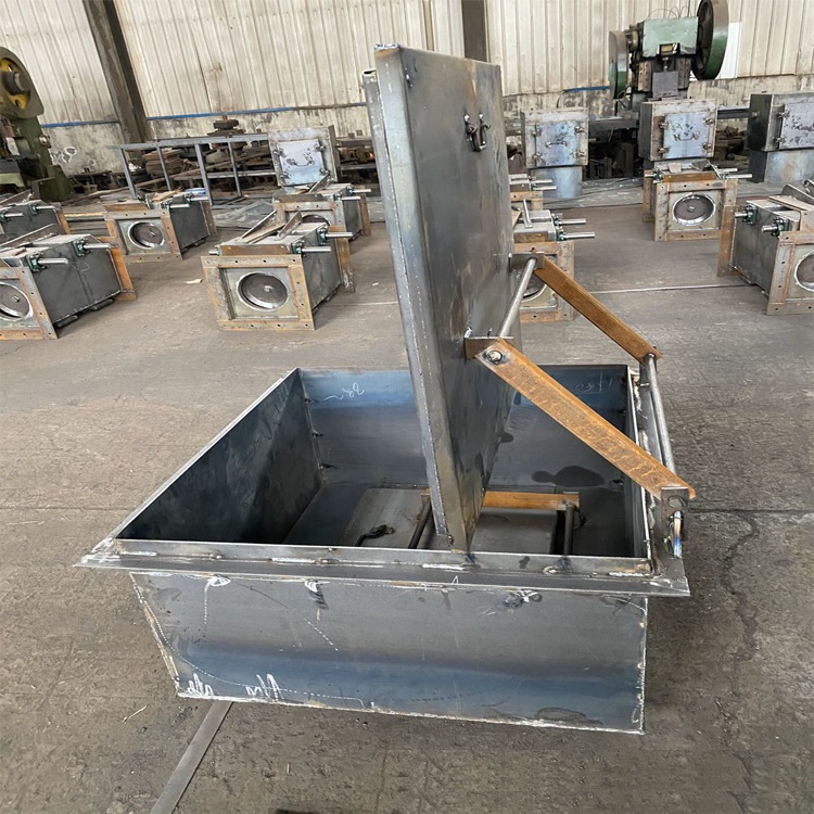 Steel Q234 connecting pipe arch manhole accessory, stainless steel 304 hot air stove burner, 600 top manhole cover