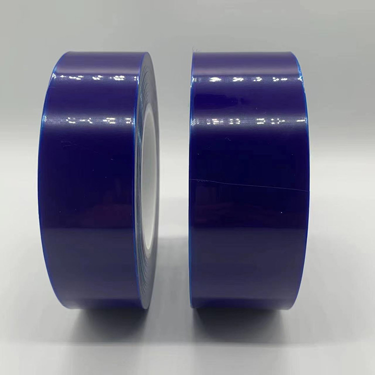 New energy product protection tape PE stainless steel blue protective film Battery is easy to stick and tear