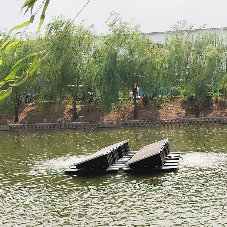 Dongfangyuan Solar Aerator Integrated Sewage Treatment Equipment for River Regulation