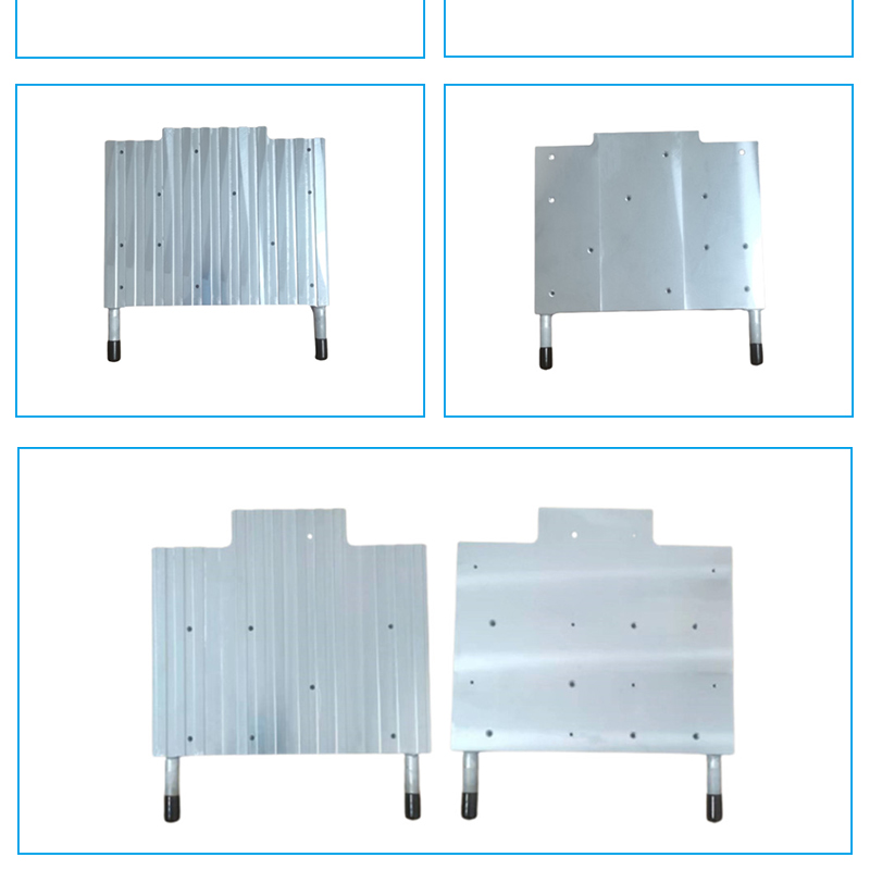 Water cooled plate high-efficiency radiator manufacturer CNC precision machining medical equipment water cooled plate