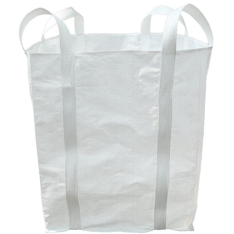 Wholesale of white container bags, ton bags, suspension straps, bridge pre pressed ton bags, 2T plastic soft pallets, thickened ton bags