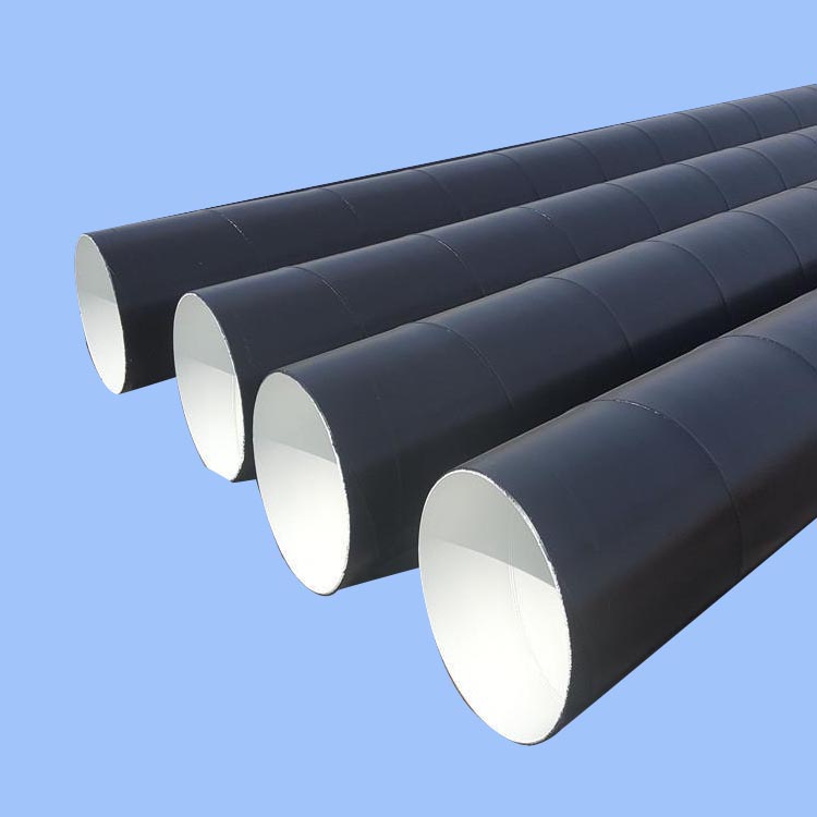 3PE TPEP anti-corrosion pipe reinforcement processing production grade straight seam welding anti-corrosion steel pipe Yunkai brand