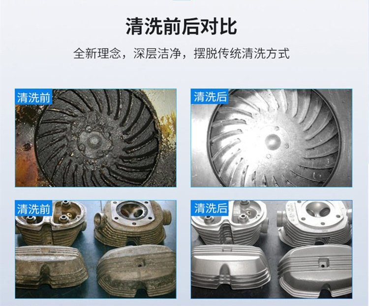 Customized manufacturer of single slot ultrasonic cleaning machine hardware parts for oil and wax removal