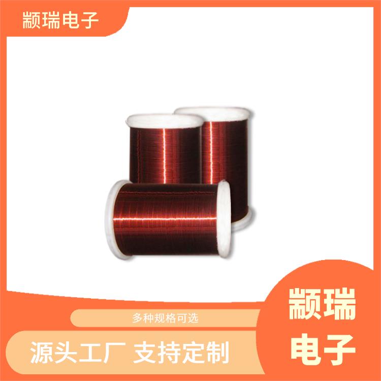 PEW/180 Zhuanrui Electronic High Temperature Teflon Triple Layer Insulation Single Branch Enamelled Copper Wire