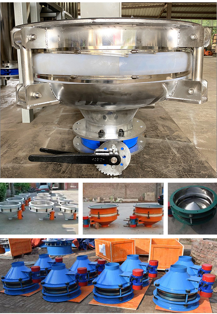 Activate the vibration hopper, conical feeder, silo arch breaker, anti clogging feeding equipment, and follow the crowd of mechanical manufacturers