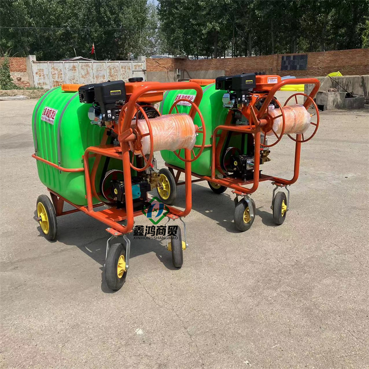 Corn and wheat spray Agricultural high-pressure gasoline sprayer Automatic coil insecticide sprayer Manual mist sprayer