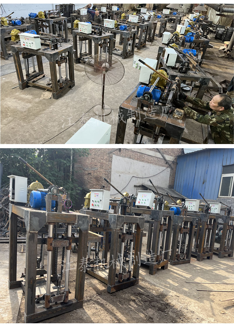 Small hollow brick making machine, fly ash and coal slag porous brick machine equipment, fully automatic cement forming and pressing machine