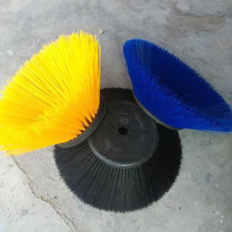 Mingnuogmei Sweeping Car Side Brush Road Brush Disk Sweeper Circular Brush Electric Sweeping Brush Universal Stock