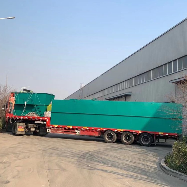 Integrated Domestic Sewage Treatment Biliyuan Processing Rural Water Treatment Device