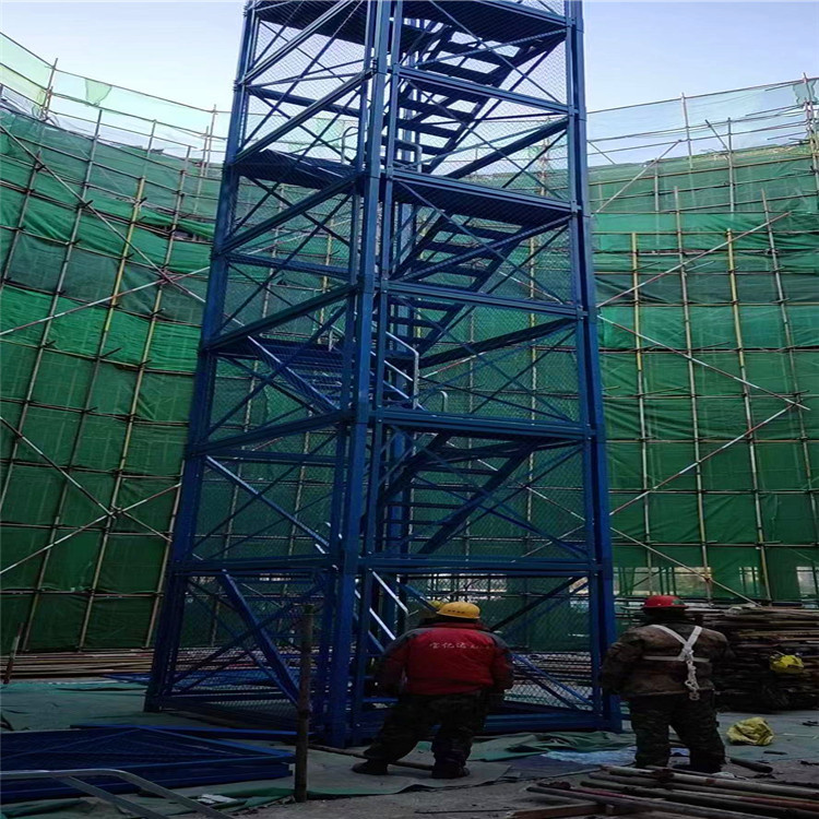 Manufacturer's subway foundation pit passage building, horse path up and down passage combination type ladder in stock 3 * 2 * 2