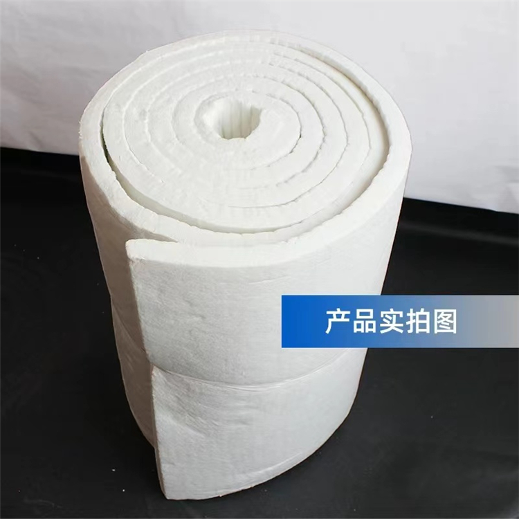 Zeyu Building Materials Wholesale Aluminum Silicate Needled Blanket Flexural Refractory Silicate Fiber Blanket