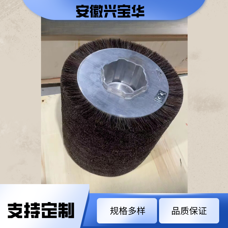 Hard alloy blade polishing brush, alloy tool passivation brush, tool surface deburring brush