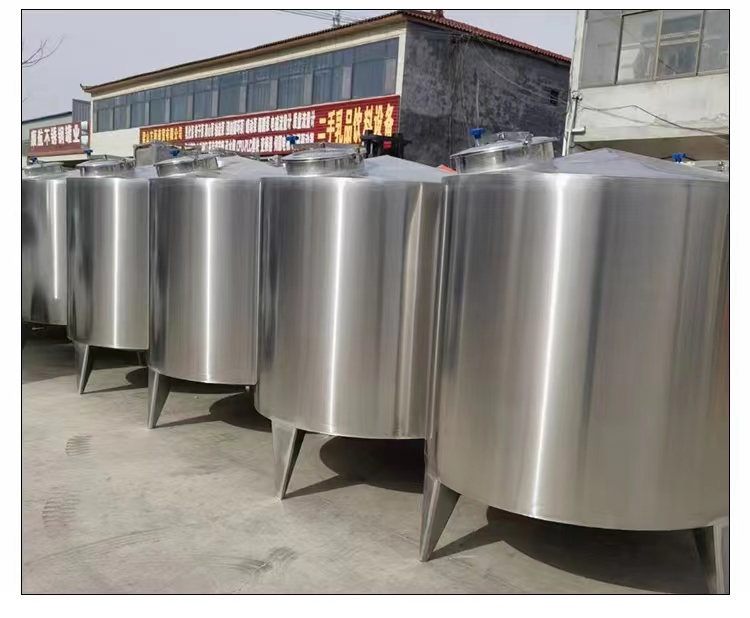 Low noise of second-hand stainless steel high-pressure reaction kettle chemical vacuum stirring tank