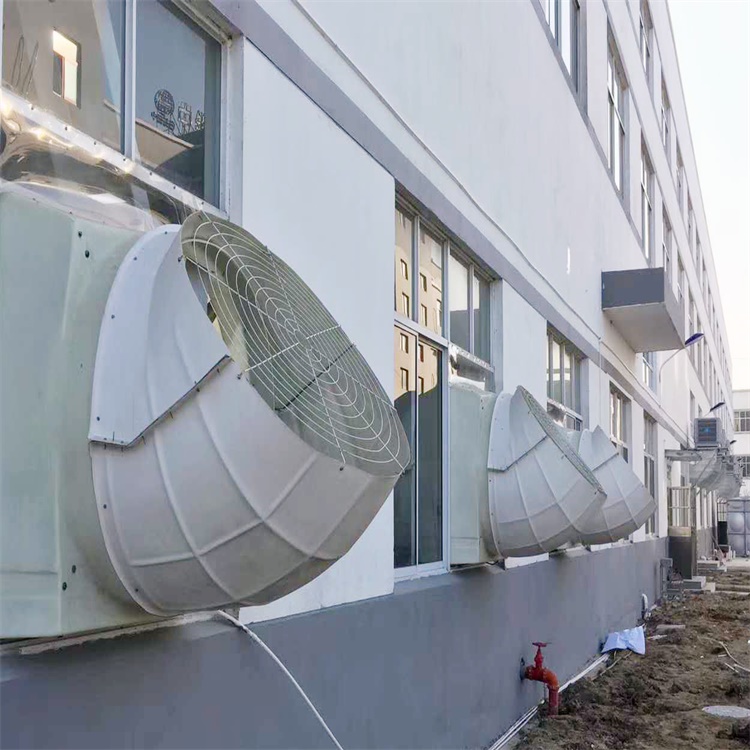 Color steel plate gas tower installation, roof fan, Jining negative pressure exhaust fan elbow, heavy machinery welding, smoke exhaust and dust removal