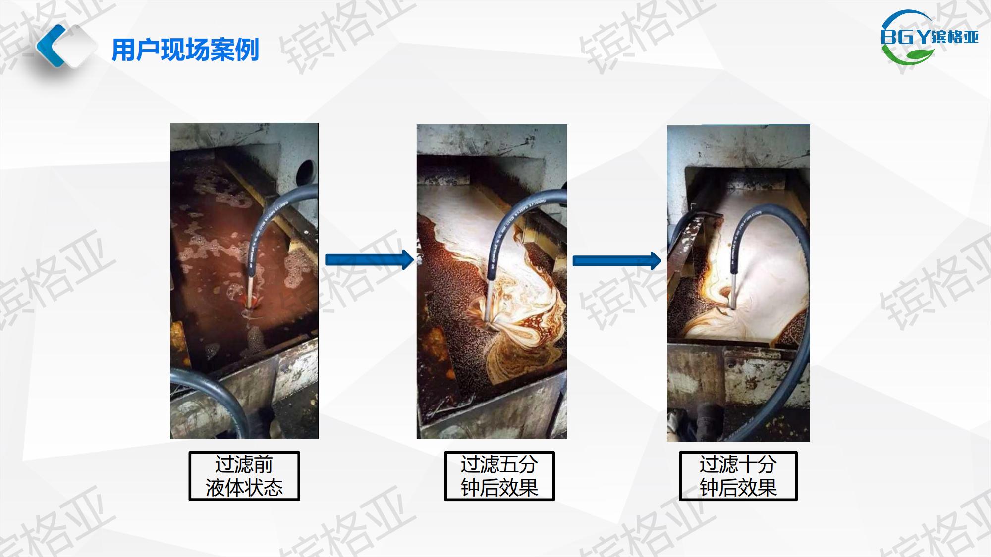 Cutting fluid centrifuge filtration, cutting fluid waste liquid regeneration, secondary utilization, energy conservation and emission reduction