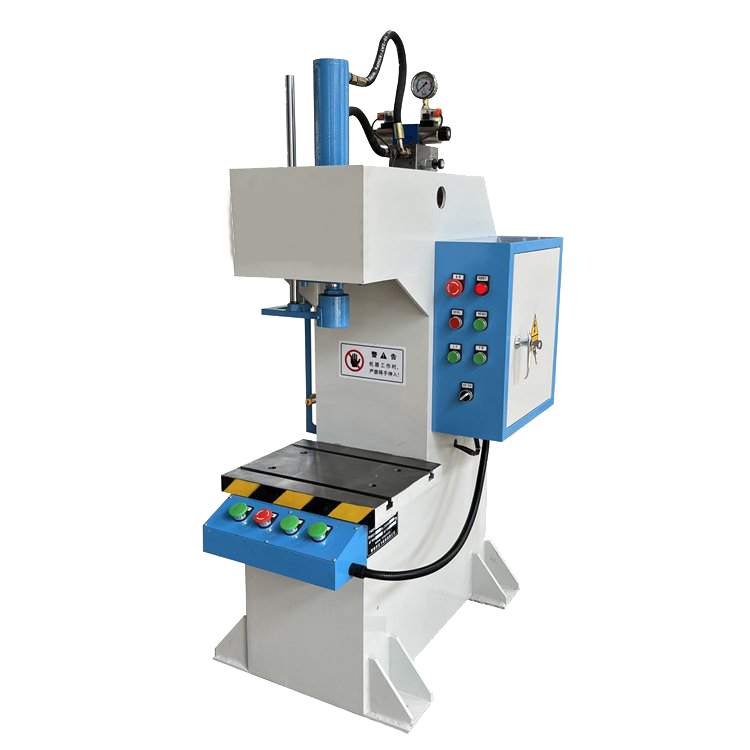 Mengwei sells single arm hydraulic press C-type fast hydraulic press, and the manufacturer can customize it according to needs