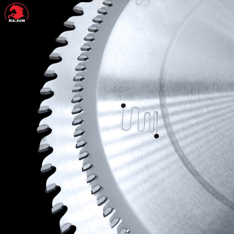 Aluminum alloy special saw blade, Eight Jun cutting noise, low noise reduction, shock absorption 355 * 2.5 * 120T