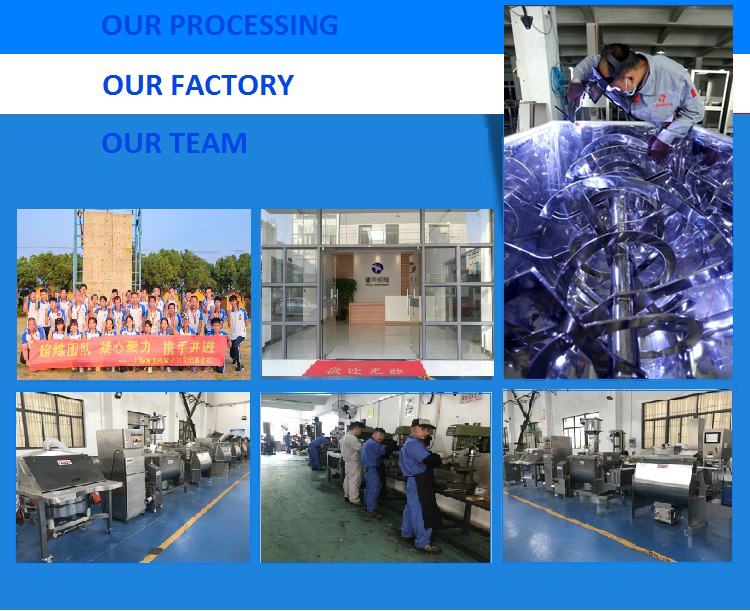 Pulling type dual shaft paddle mixer additive particle solid beverage dry mixer food grade machinery