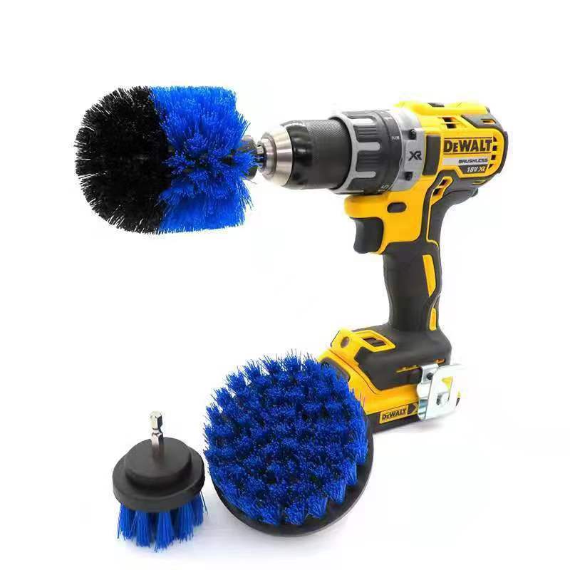 Electric drill cleaning, brushing, polishing, polishing, grinding, disc ceramic tile, floor tile, wheel hub, kitchen bathroom, floor brush, cleaning brush