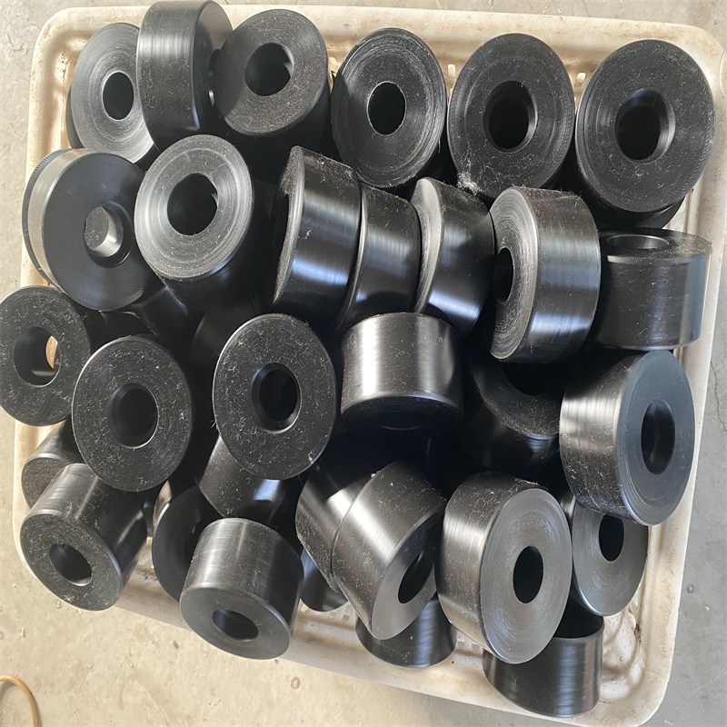 Self lubricating PE rod, self-produced polyethylene rod processing, ultra-high polymer rod, UV resistant