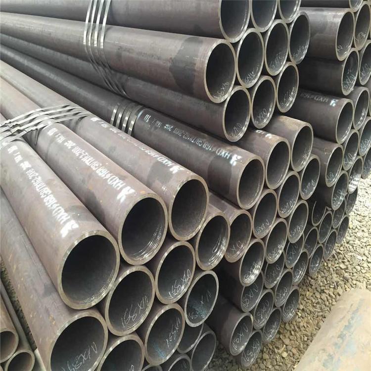 Cuttable 20 # seamless steel pipe, high-precision bright pipe, precision hydraulic seamless pipe stock