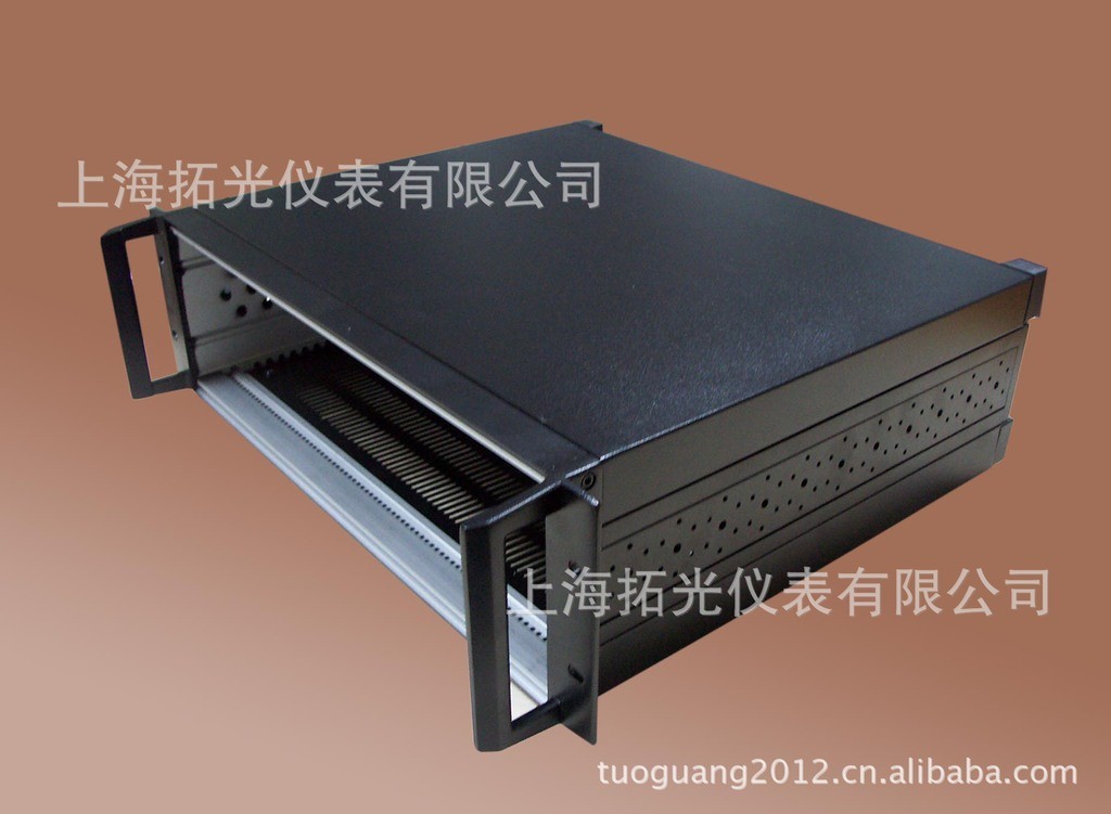 19 inch 3u plug-in box 5.08 aluminum alloy chassis CPCI aluminum alloy chassis 482.5mm aluminum alloy chassis