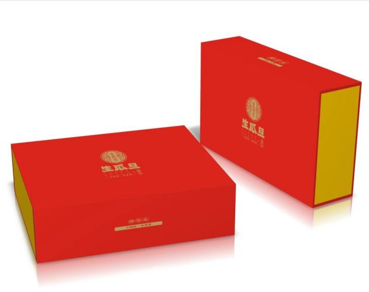 High end gift packaging box Gift box Customized 2.5 gray density board material boutique box