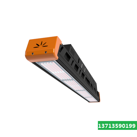 LED strip light German ceiling light, high ceiling light, strip fill light, plant growth greenhouse, warming up in the United States