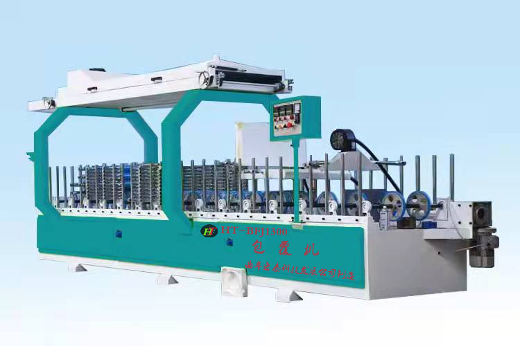 HT-BFJ600 integrated wallboard, dado covering machine, grating plate, Pouch laminator of Hongtai Science and Technology Source Plant