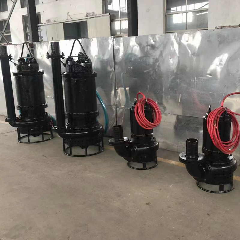 Large flow submersible slurry pump, wear-resistant slag removal pump for thermal power plants, submersible sediment cleaning pump