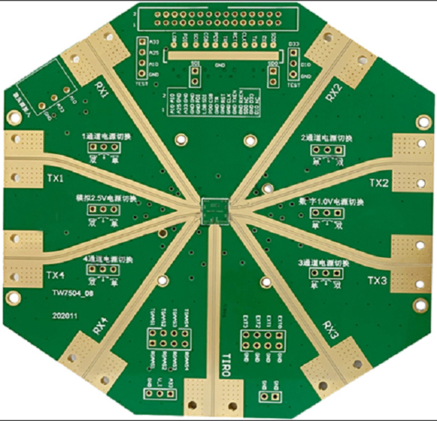 RO5880 circuit board processing ARLON mixed voltage TACONIC tly-5a high-frequency PCB manufacturer Xintonglian