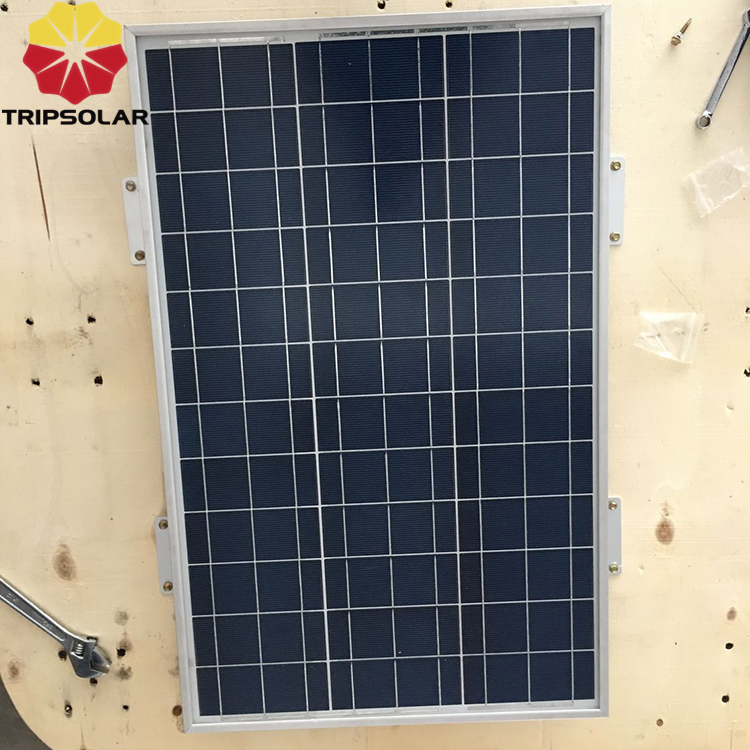 Installation and fixation of Z-shaped bracket TP-LKR-01 for the roof of Chuanpu 100W solar panel RV