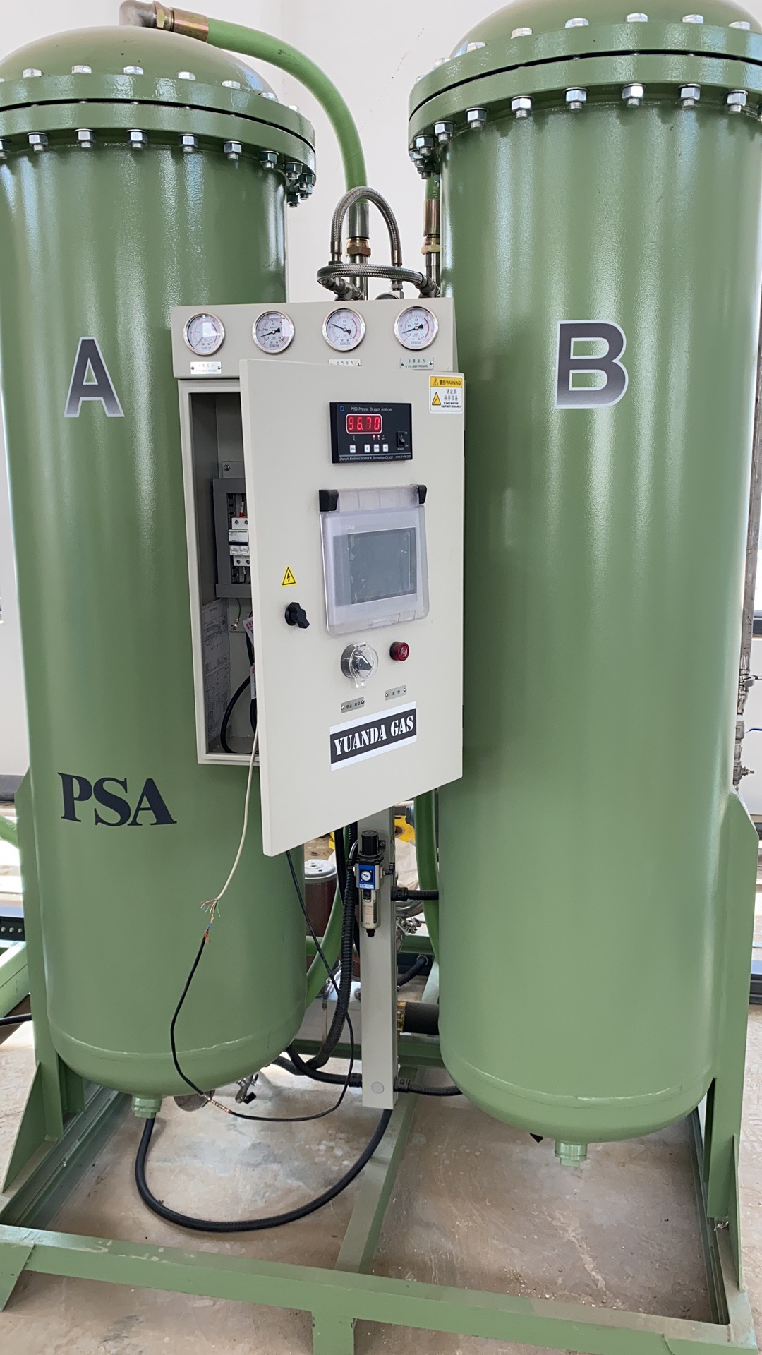 Ruihua Environmental Protection Ozone Generator Equipment Industrial Wastewater Purification Equipment has a wide range of applications and can be customized according to needs