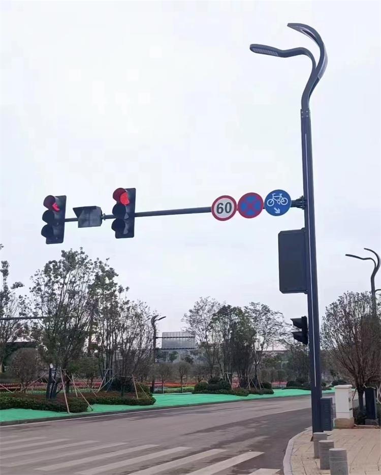 Traffic pole integrated pole combination lamp municipal engineering street lamp Runchang lighting