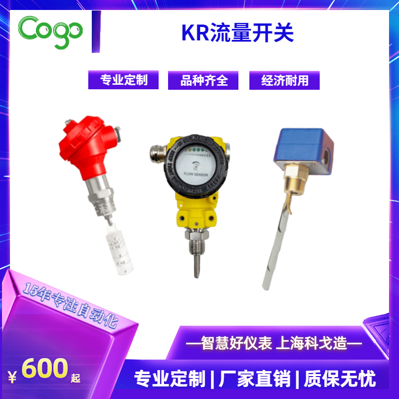 Shanghai Kogo Electronic KR Flow Switch